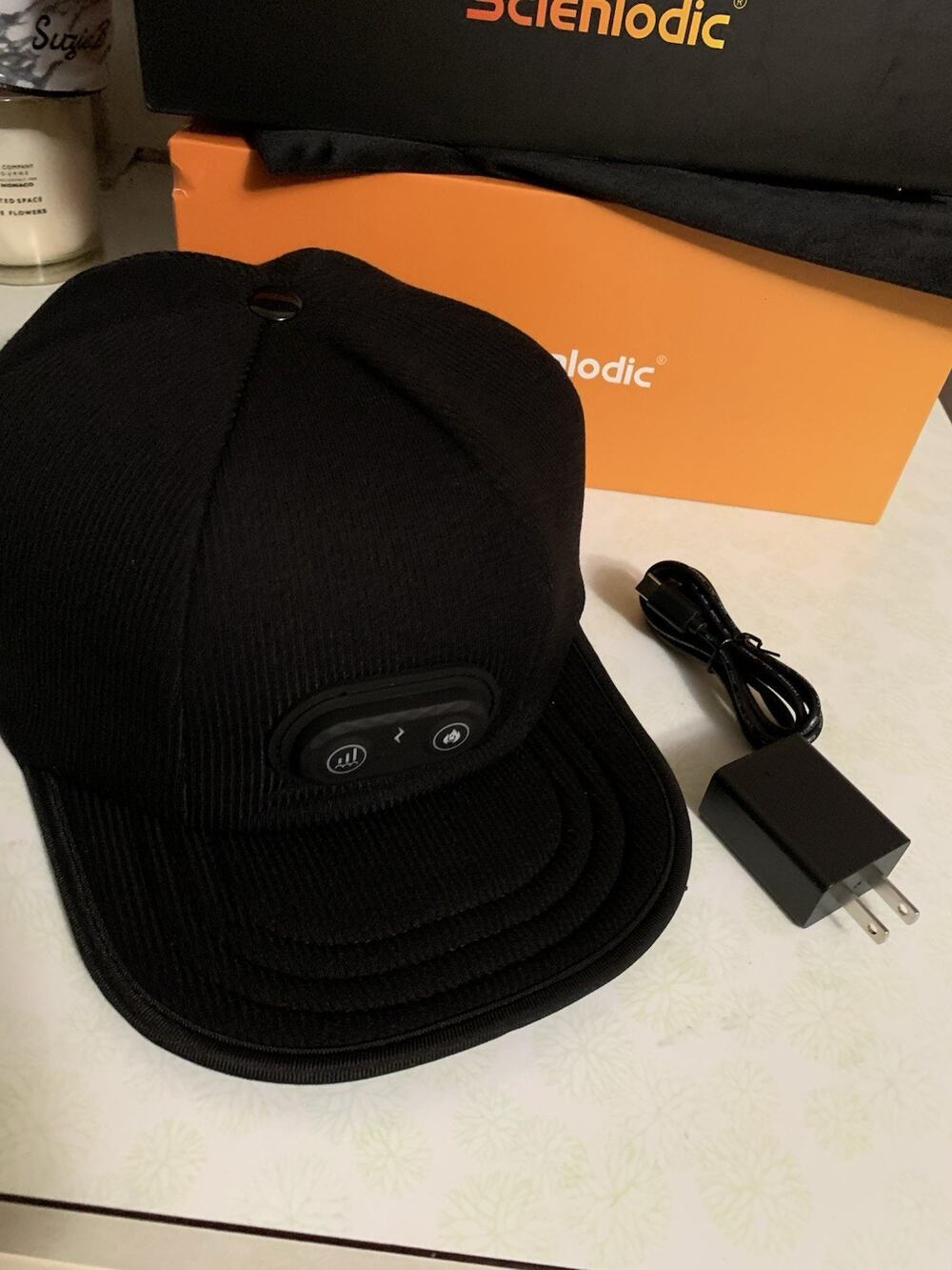 Scienlodic Infared Red Light Photon Therapy Hair Regrowth Hat Cap NIB
